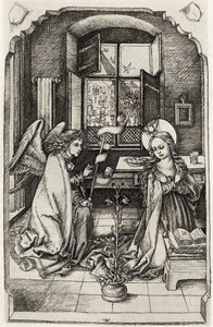 The Annunciation, from 